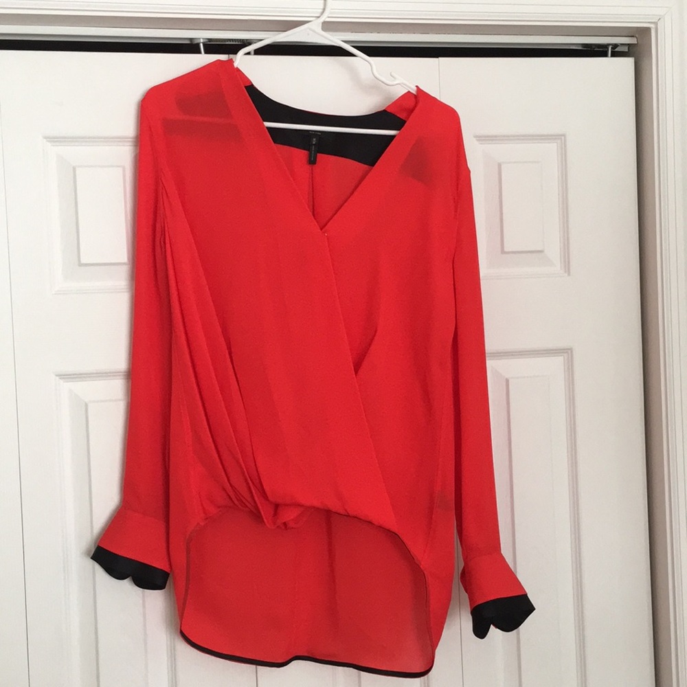 Never worn, silk rag & bone top - Medium